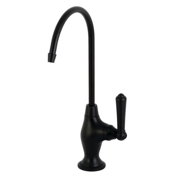 KS3190NML Magellan Single Handle Water Filtration Faucet, Matte Black